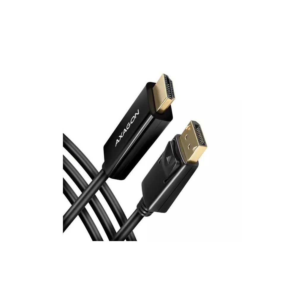 Obrázek produktu AXAGON RVD-HI14C2, DisplayPort -> HDMI 1.4 redukce / kabel 1,8m