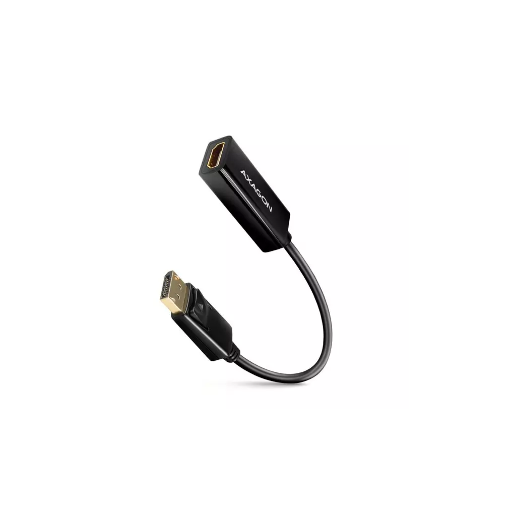 Obrázek produktu AXAGON RVD-HI14N, DisplayPort -> HDMI 1.4 redukce / adaptér