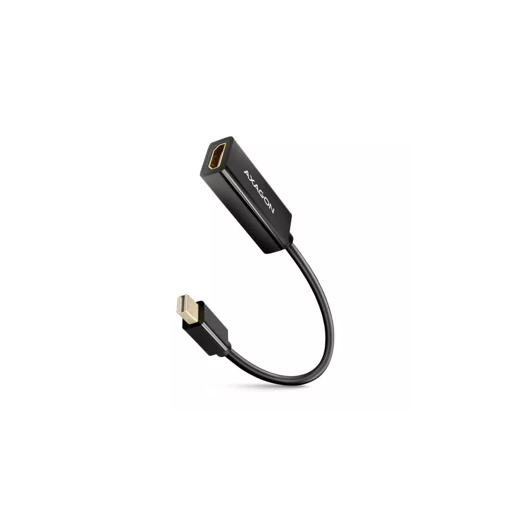 Obrázek produktu AXAGON RVDM-HI14N, miniDisplayPort -> HDMI 1.4 redukce / adaptér