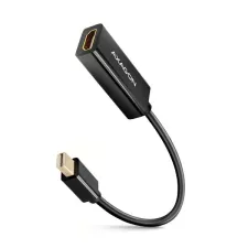 obrázek produktu AXAGON RVDM-HI14N, miniDisplayPort -> HDMI 1.4 redukce / adaptér