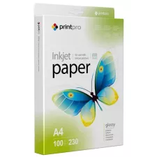 obrázek produktu ColorWay fotopapír PrintPro lesklý 230g/m2, A4, 100 listů