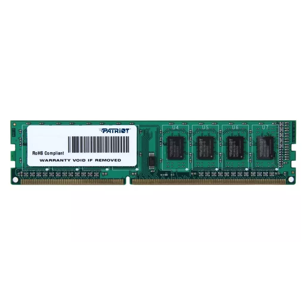 Obrázek produktu PATRIOT Signature Line 4GB 1600MHz CL11 - zelená