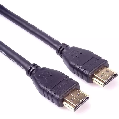obrázek produktu PremiumCord HDMI 2.1 High Speed + Ethernet kabel 8K@60Hz, zlacené 0,5m