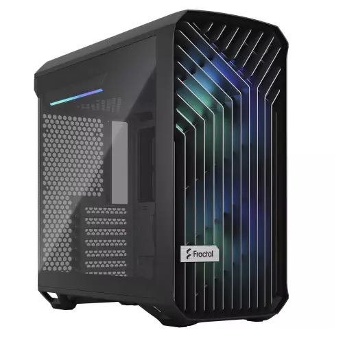 obrázek produktu Fractal Design Torrent Compact Black RGB TG Light Tint - černá