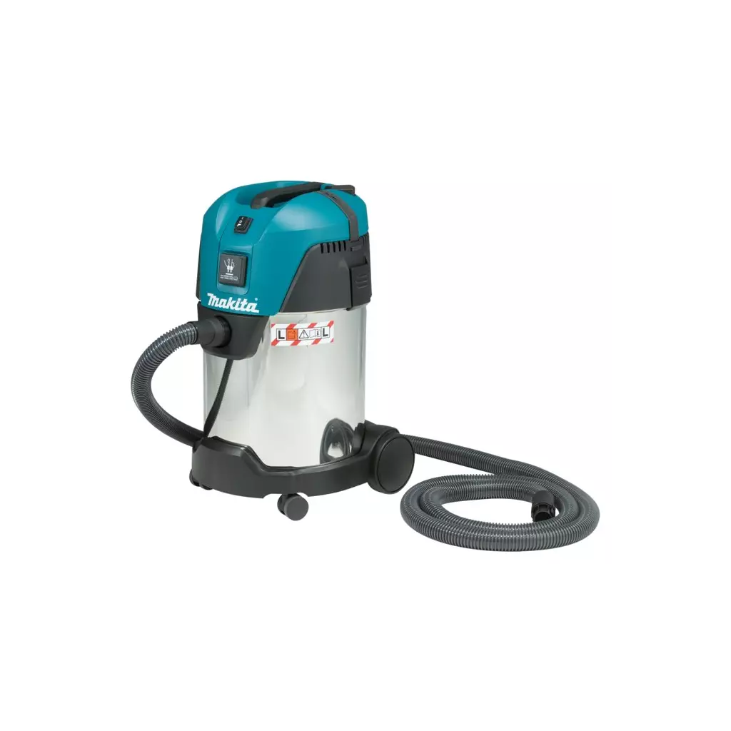 Obrázek produktu Makita VC3011L Univerzální vysavač nerezová nádoba 30l,1000W,třída L