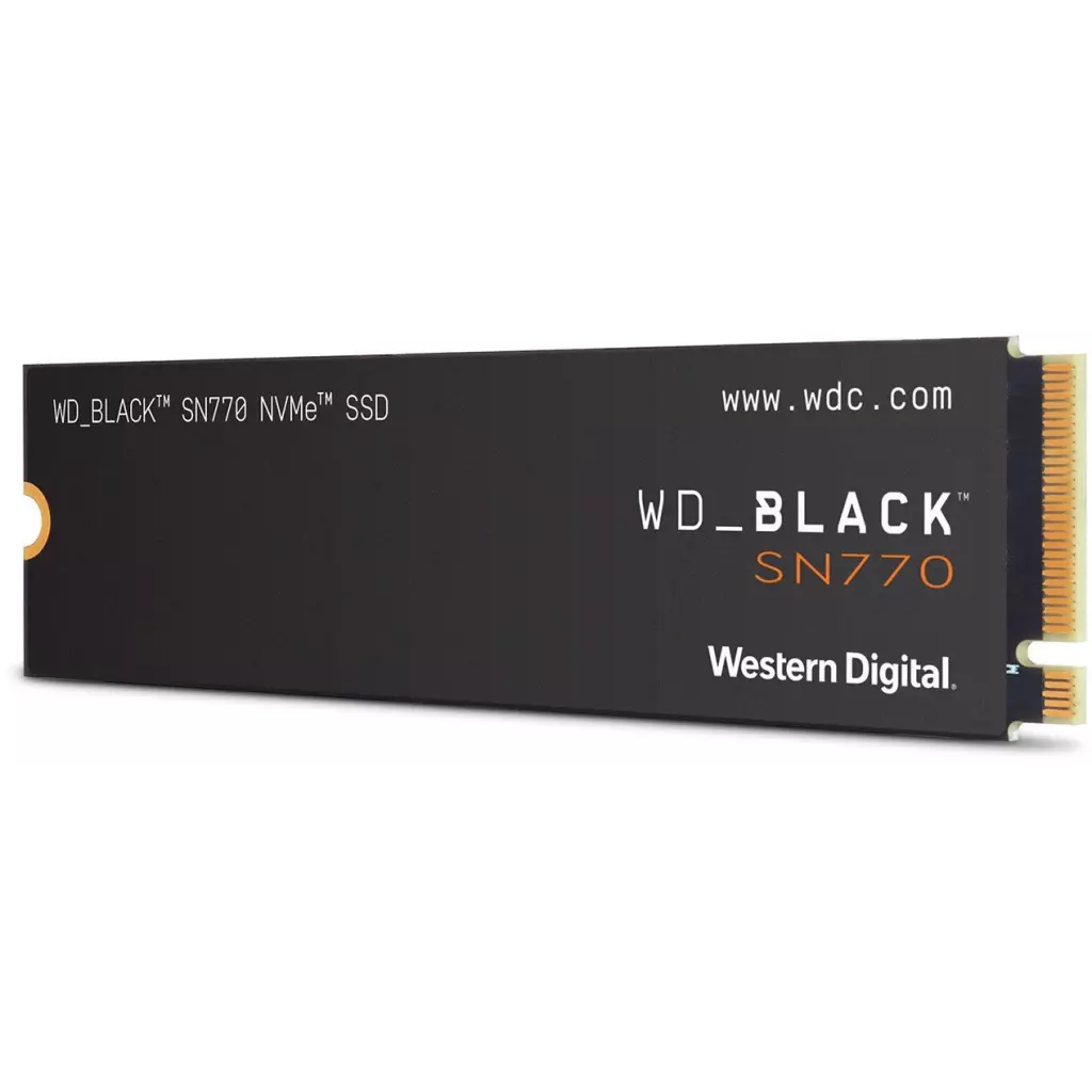 Obrázek produktu WD Black SSD SN770 500GB NVMe