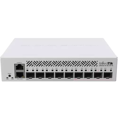 obrázek produktu MikroTik Cloud Router Switch CRS310-1G-5S-4S+IN