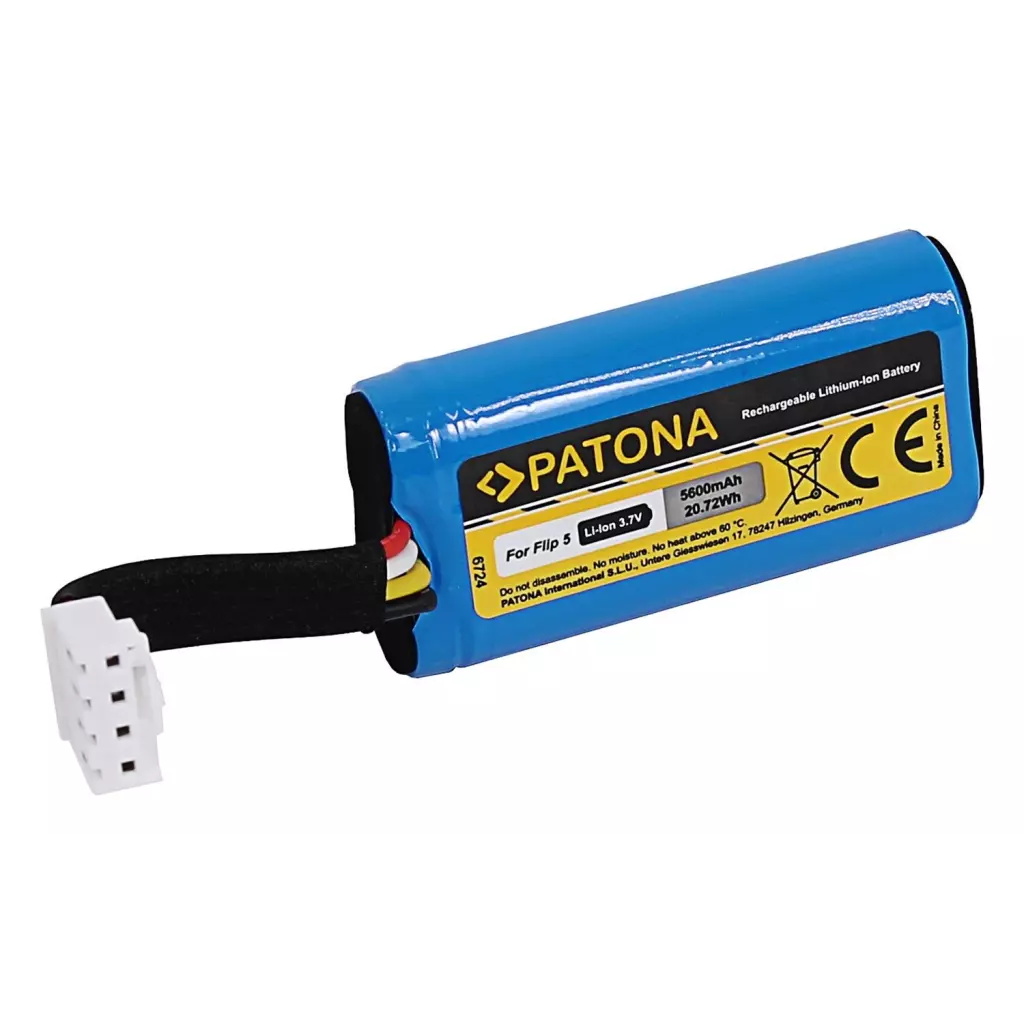 Obrázek produktu Patona baterie JBL Flip 5 5600mAh 3,7V Li-lon