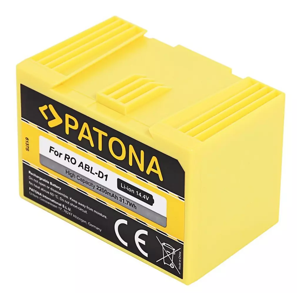 Obrázek produktu Patona Baterie iRobot i7 2200mAh