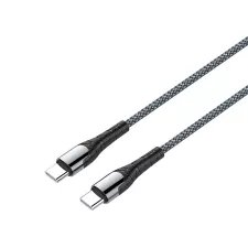 obrázek produktu ColorWay USB-C na USB-C kabel 1m (PD 65W), šedý