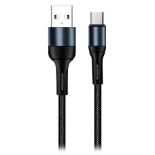obrázek produktu ColorWay USB-C kabel 1m 2.4A, černá