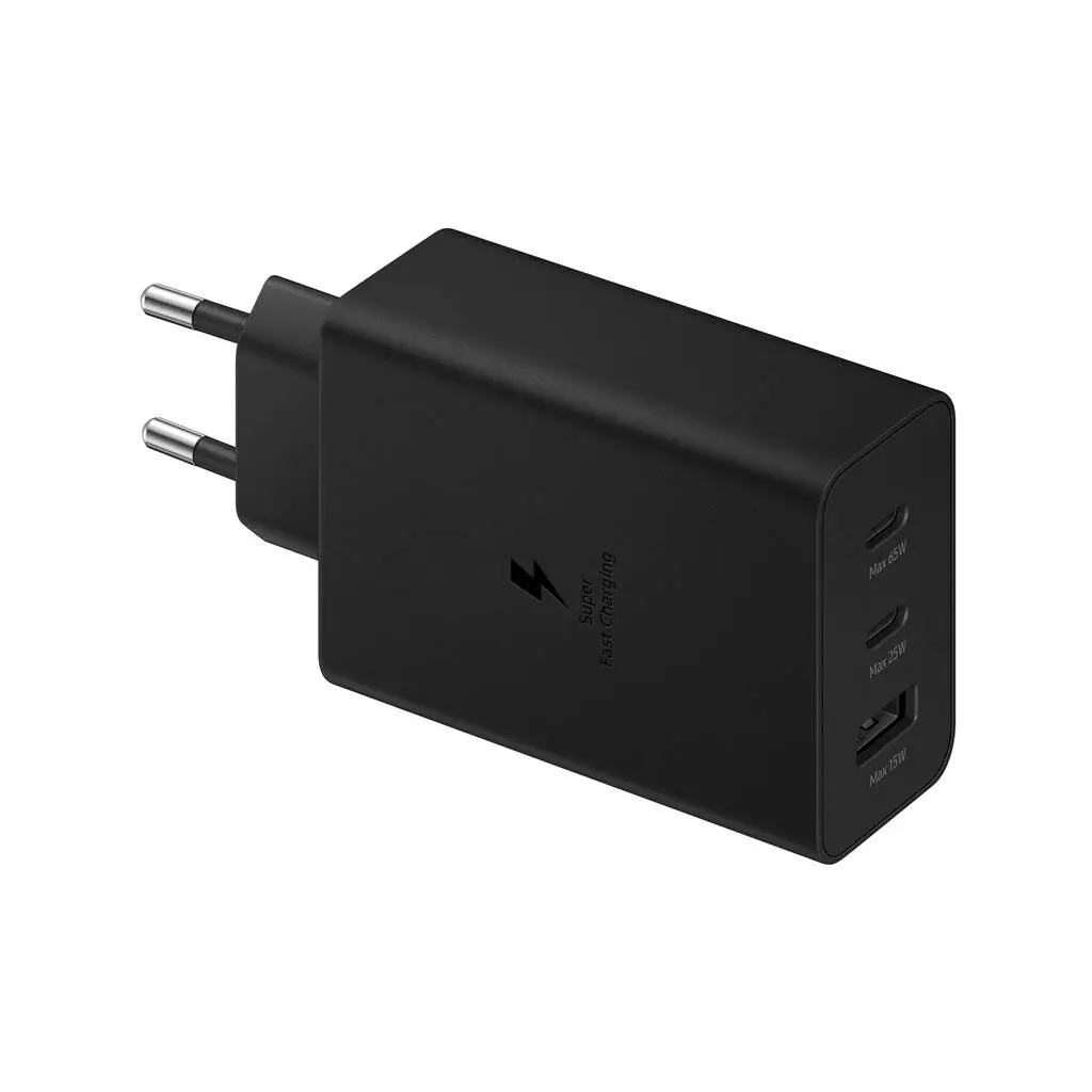 Obrázek produktu Samsung Power Adapter Trio EP-T6530 65W černý - antracitová