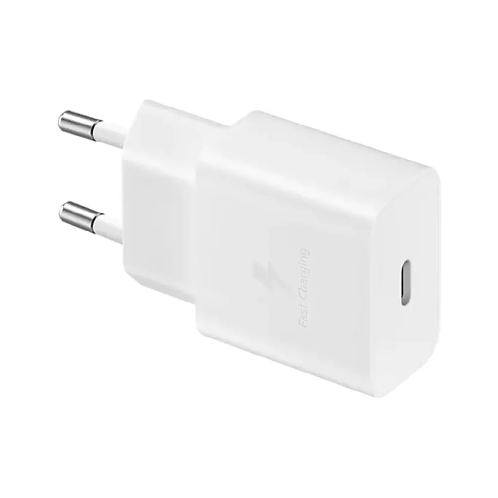 Obrázek produktu Samsung nabíječka EP-T1510X, USB-C, včetně kabelu, 15W bílá - bílá