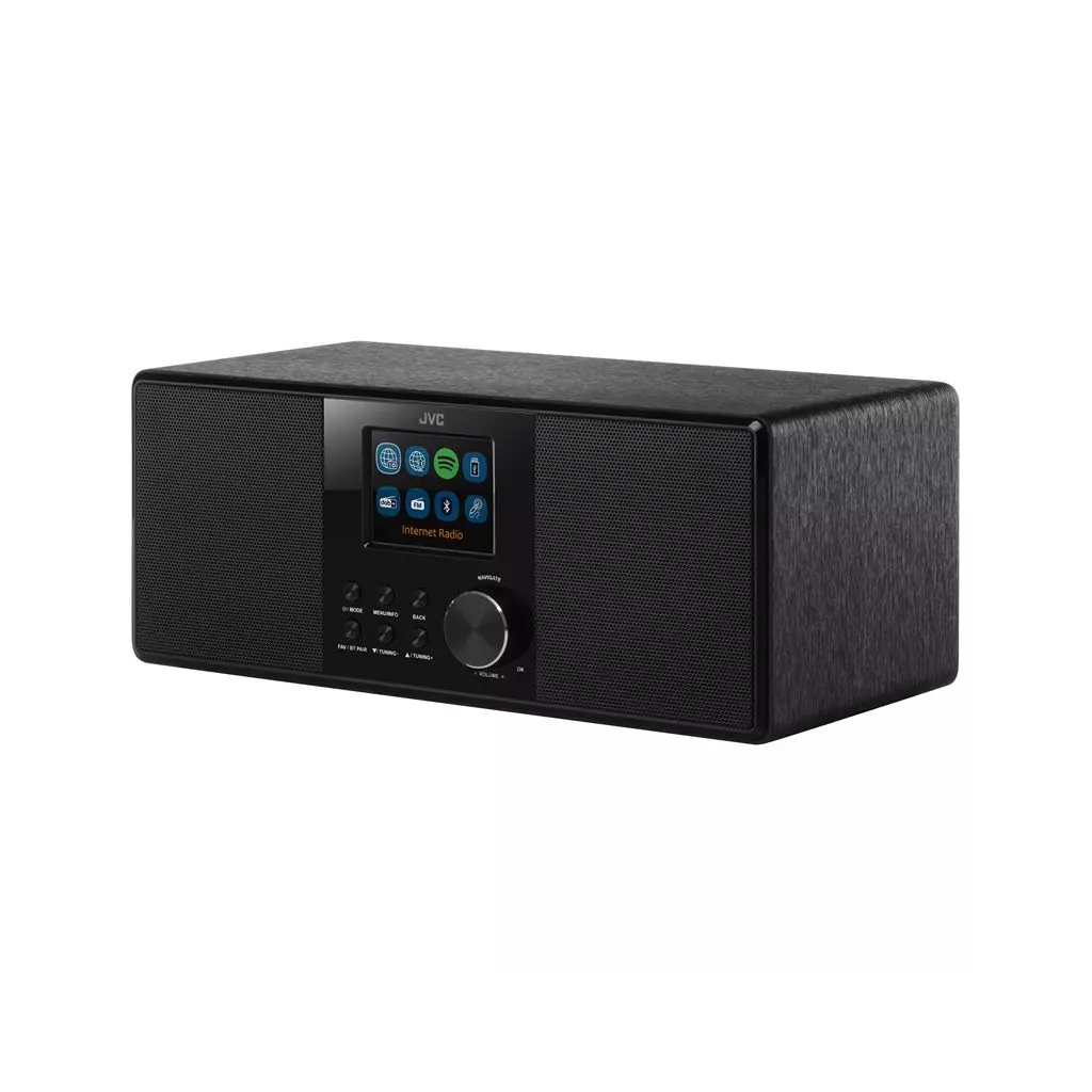Obrázek produktu JVC RA-E981B-DAB, černý