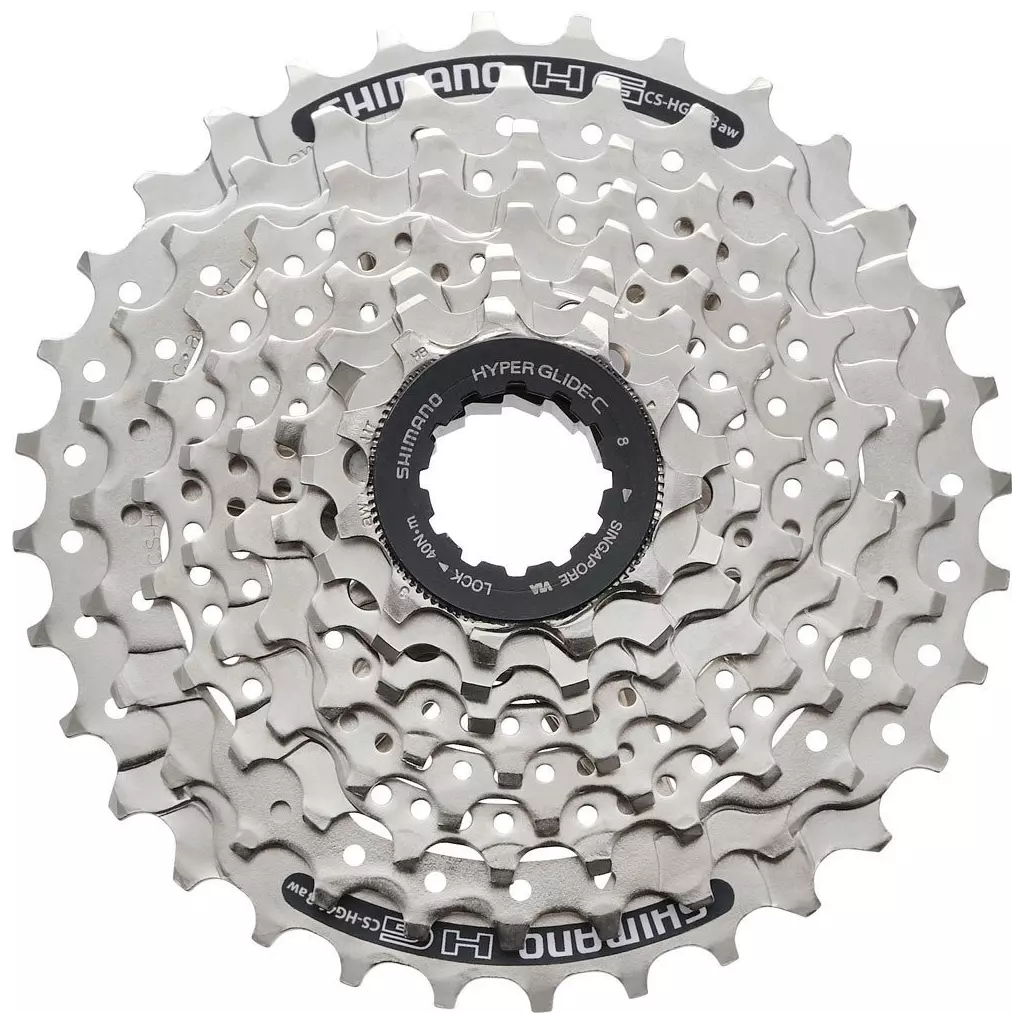 Obrázek produktu Kazeta SHIMANO ACERA CS-HG41 - 8 rychlostí - 11-30z