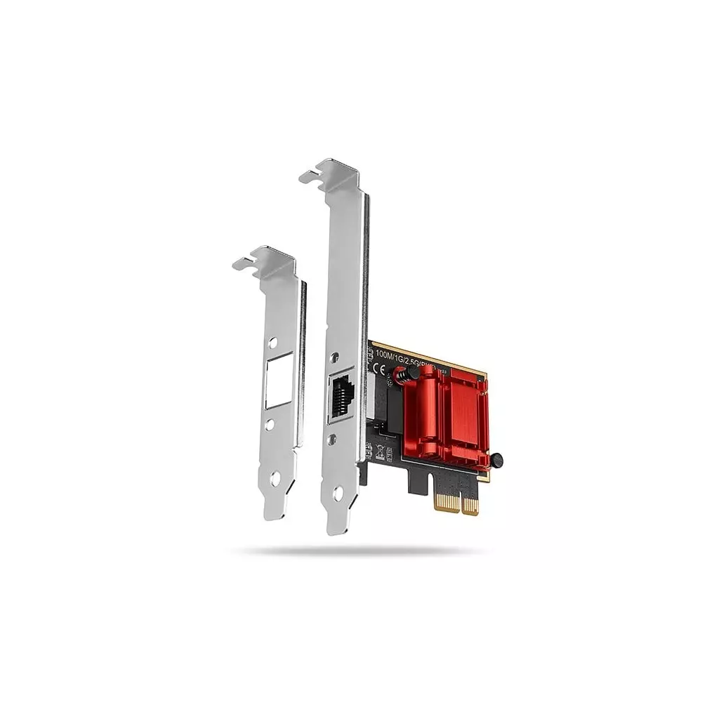 Obrázek produktu AXAGON PCEE-G25 PCIe 2.5 Gigabit Ethernet
