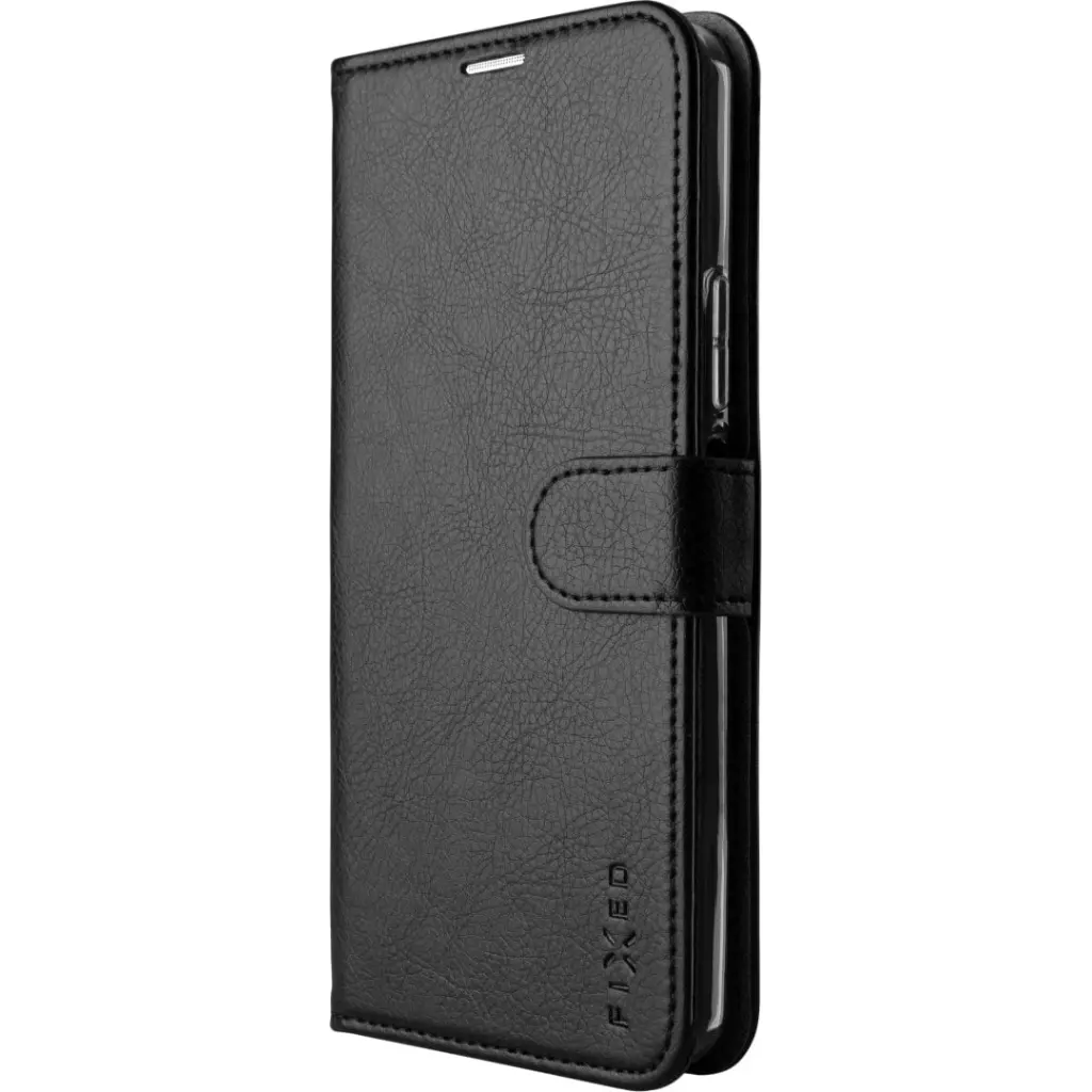 Obrázek produktu Pouzdro typu kniha FIXED Opus pro Xiaomi Redmi Note 11 Pro/Note 11 Pro 5G, černé - černá