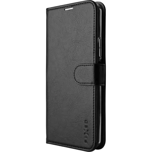 obrázek produktu Pouzdro typu kniha FIXED Opus pro Xiaomi Redmi Note 11 Pro/Note 11 Pro 5G, černé - černá