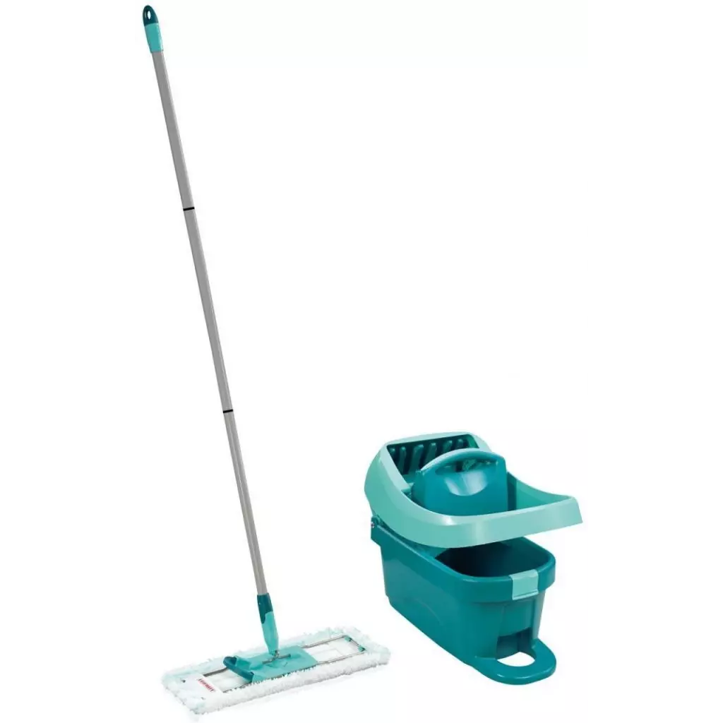 Obrázek produktu Leifheit 55096 Vědro na kolečkách s nášlapným ždímáním + mop Profi
