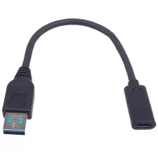 obrázek produktu Adaptér kabelový USB 3.0 A male - USB-C female 0,2m