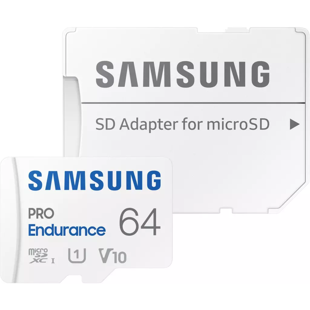 Obrázek produktu Samsung microSDXC 64GB PRO Endurance + SD adaptér