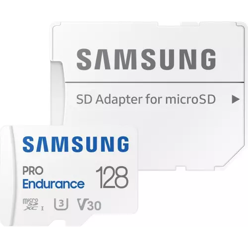 obrázek produktu Samsung microSDXC 128GB PRO Endurance + SD adaptér