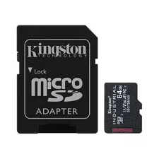 obrázek produktu Kingston microSDXC 64GB Industrial + SD adaptér