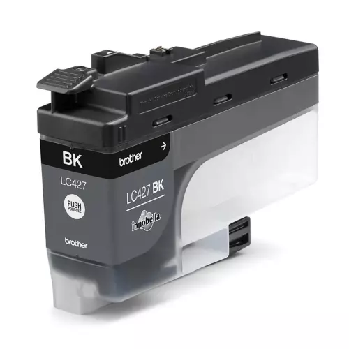 obrázek produktu Brother inkoust LC-427BK, černý, 3000 str. - originální - černá/black
