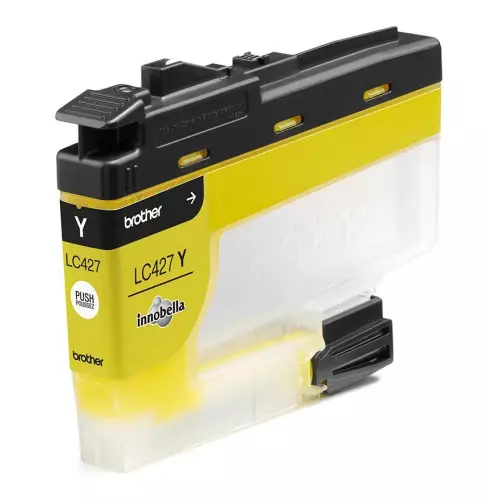 obrázek produktu Brother inkoust LC-427Y, žlutá, 1500 str. - originální - žlutá/yellow
