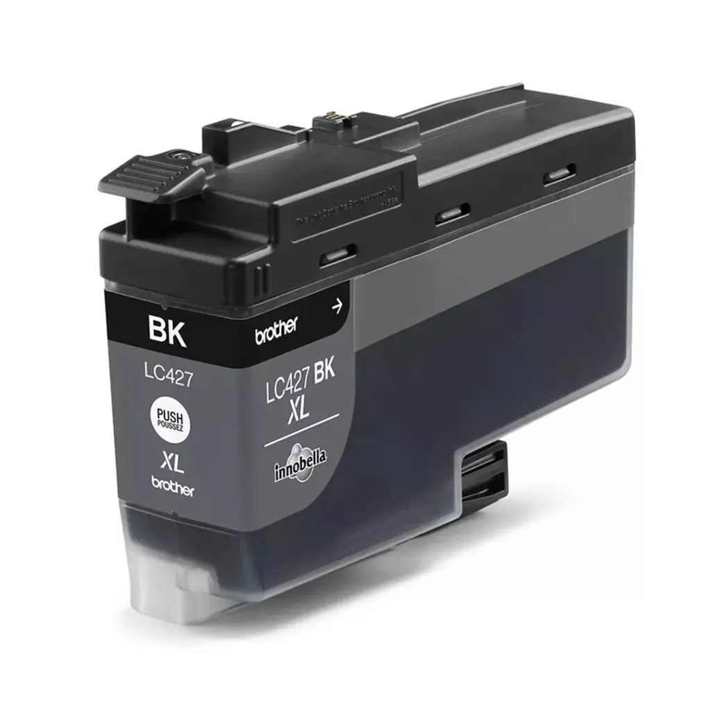 Obrázek produktu Brother inkoust LC-427XLBK, černý, 6000 str. - originální - černá/black