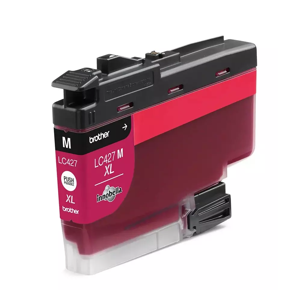 Obrázek produktu Brother inkoust LC-427XLM, purpurová, 5000 str. - originální - purpurová/magenta