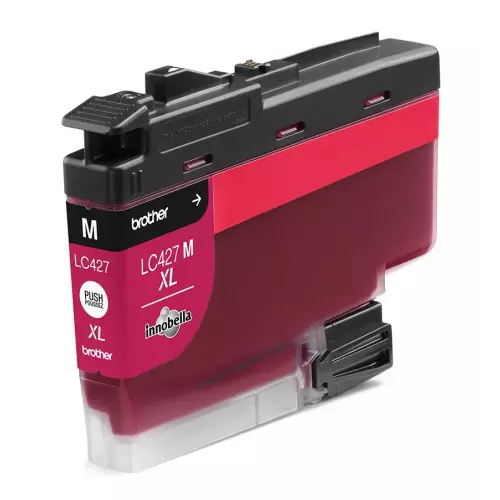 obrázek produktu Brother inkoust LC-427XLM, purpurová, 5000 str. - originální - purpurová/magenta