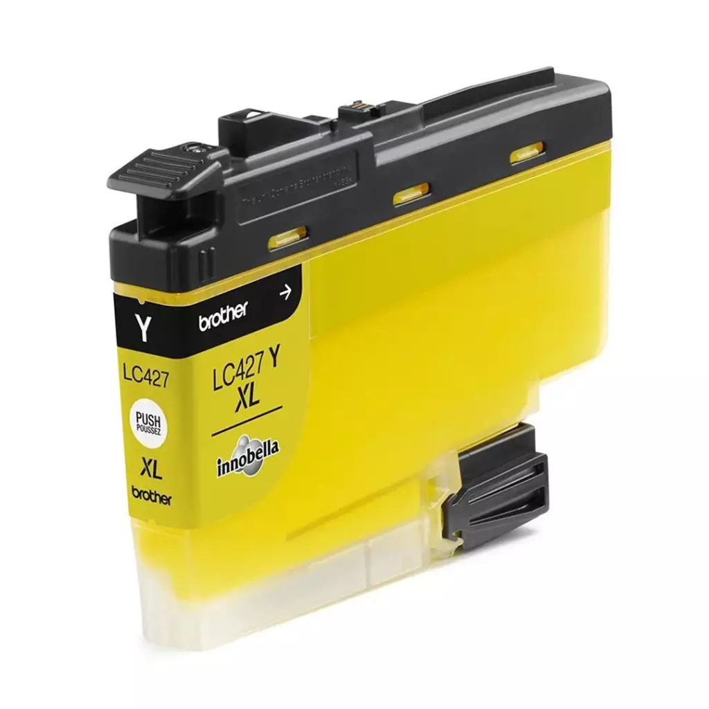 Obrázek produktu Brother inkoust LC-427XLY, žlutá, 5000 str. - originální - žlutá/yellow