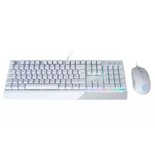 obrázek produktu MSI Vigor GK30 COMBO WHITE, set klávesnice a myši - bílá