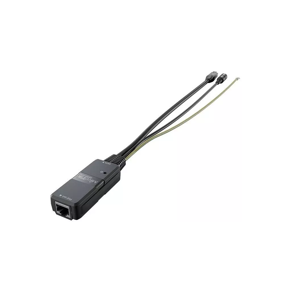 Obrázek produktu Mikrotik GESP+POE-IN - pasivní gigabitový PoE injektor s přepěťovou ochranou, vnitřní