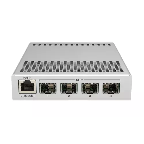 obrázek produktu MikroTik Cloud Router Switch CRS305-1G-4S+IN, Dual Boot (SwitchOS, RouterOS)