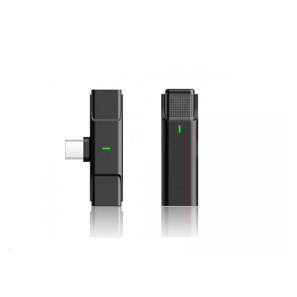 Obrázek produktu Viking bezdrátový mikrofon s klipem M301, konektor USB-C