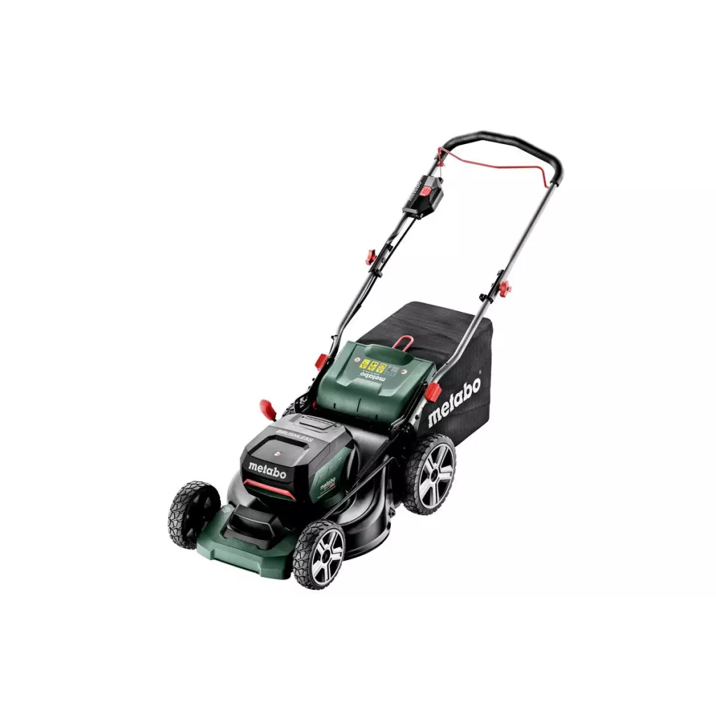 Obrázek produktu Metabo RM 36-18 LTX BL 46 (2x5,2Ah, ASC 145 Duo) Aku sekačka na trávu