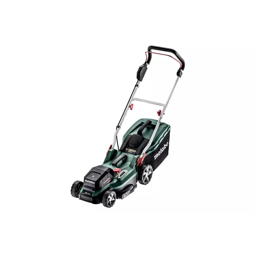 Obrázek produktu Metabo RM 36-18 LTX BL 36 (2x5,2Ah, 2x ASC 55) Aku sekačka na trávu