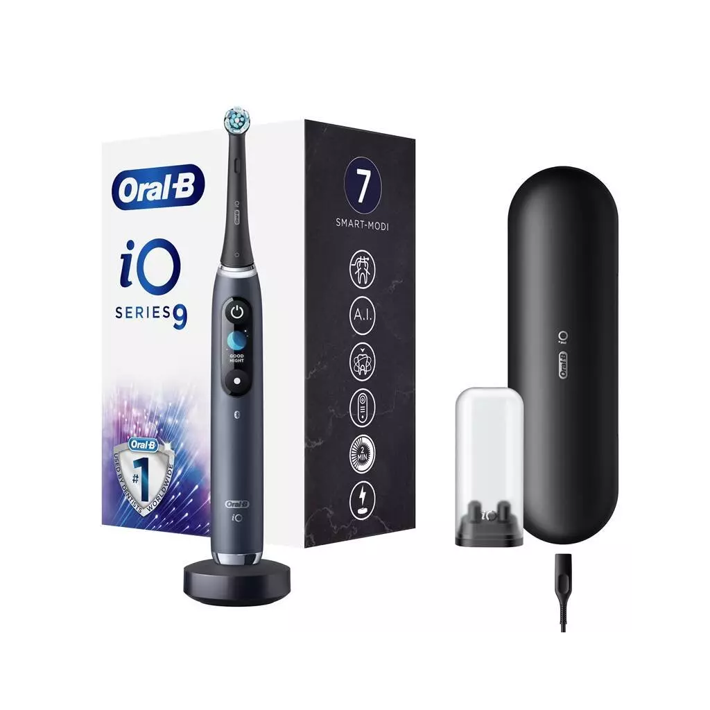 Obrázek produktu Oral-B iO Series 7 Black Onyx
