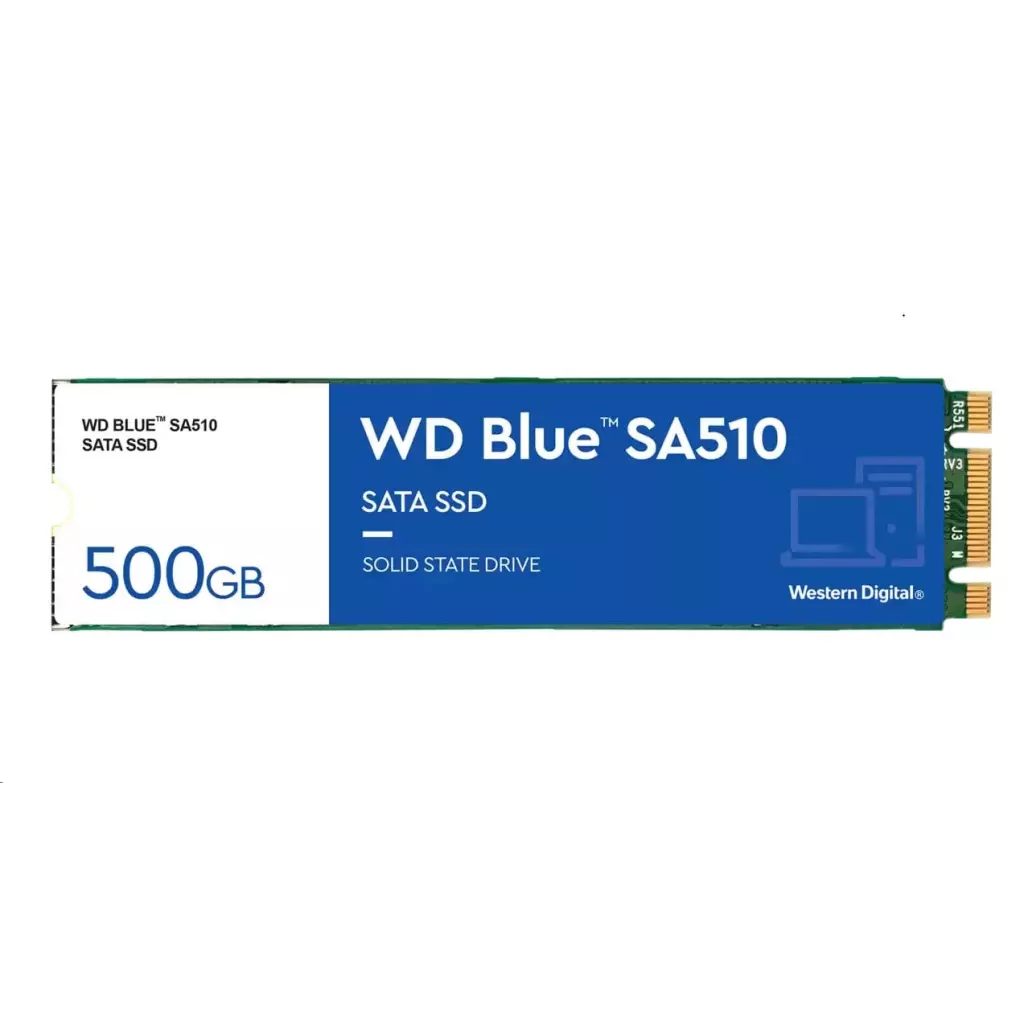 Obrázek produktu WD Blue SSD SA510 500GB M.2