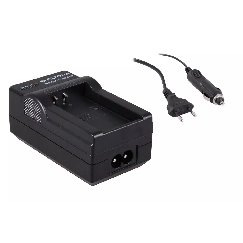 Obrázek produktu Patona nabíječka Foto 2v1 Nikon EN-EL20, 230V/12V