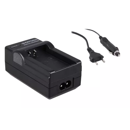 obrázek produktu Patona nabíječka Foto 2v1 Nikon EN-EL20, 230V/12V