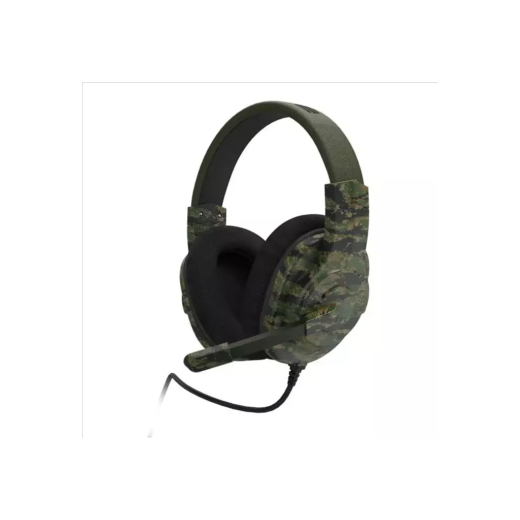 Obrázek produktu uRage gamingový headset SoundZ 330, zeleno-černý - černá