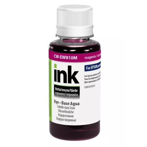 obrázek produktu ColorWay alternativní inkoustová náplň pro EPSON / C13T67334A10/ L800/ L805/ L810/ L850/ L1800/ 100ml/ Magenta