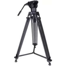 obrázek produktu Rollei Video Stativ/ Zátěž 8kg/ Vytažený 184 cm/ Hliník