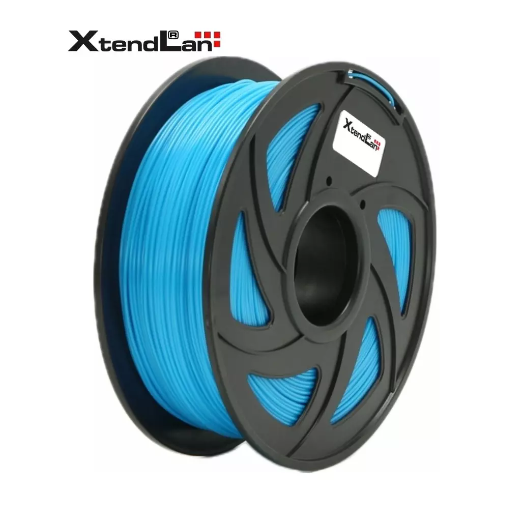 Obrázek produktu XtendLAN PETG filament 1,75mm blankytně modrý 1kg