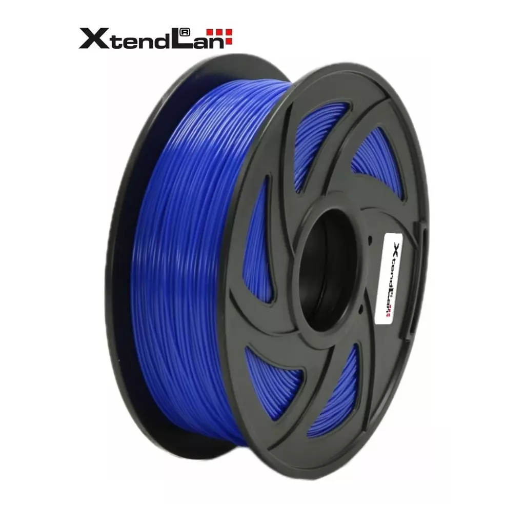 Obrázek produktu XtendLAN PETG filament 1,75mm modrý 1kg