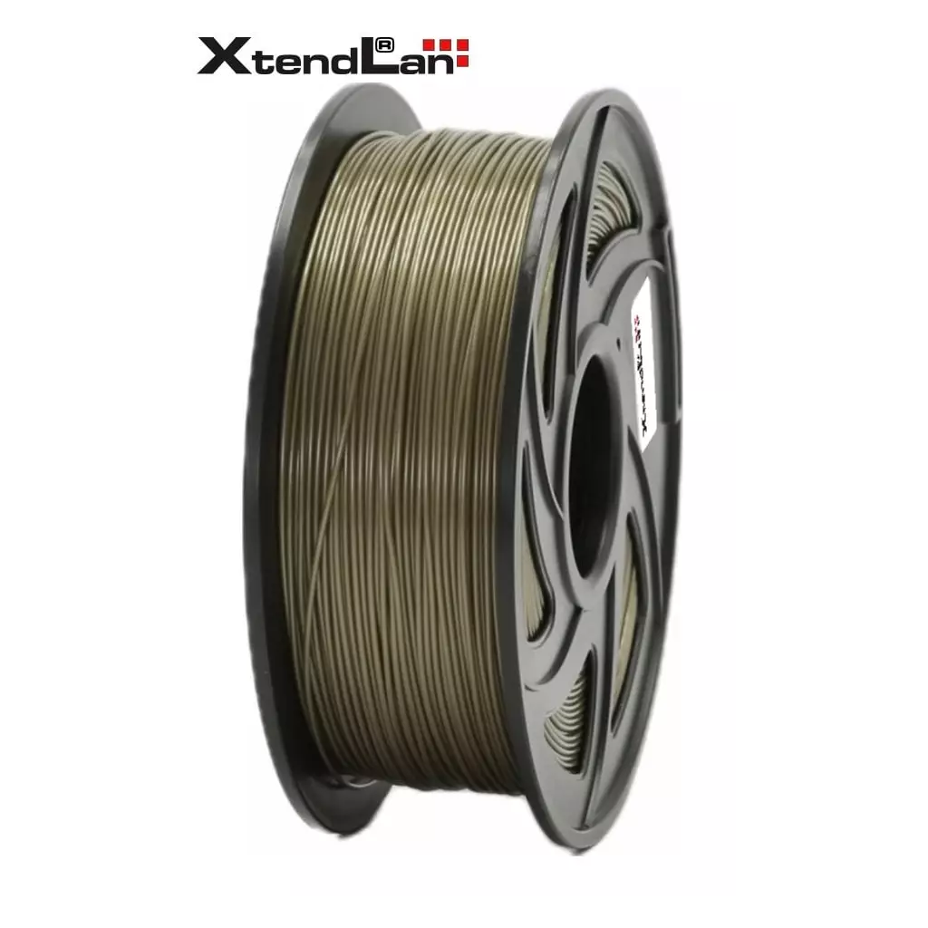 Obrázek produktu XtendLAN PETG filament 1,75mm plavě hnědý 1kg