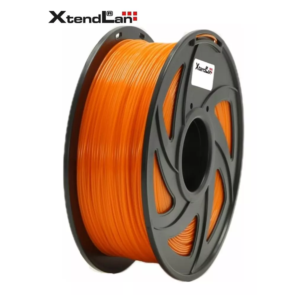 Obrázek produktu XtendLAN PETG filament 1,75mm pomerančově žlutý 1kg